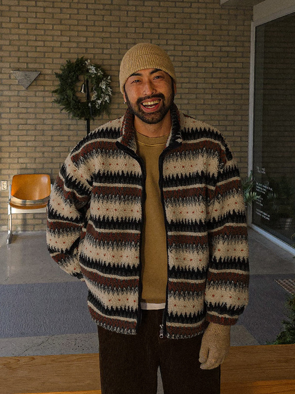 비트리아 北欧 양털집업