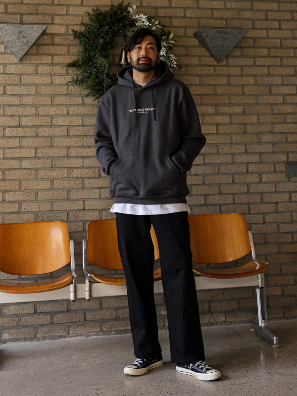 (XL-5XL)<br>스크라파 羊毛连帽衫