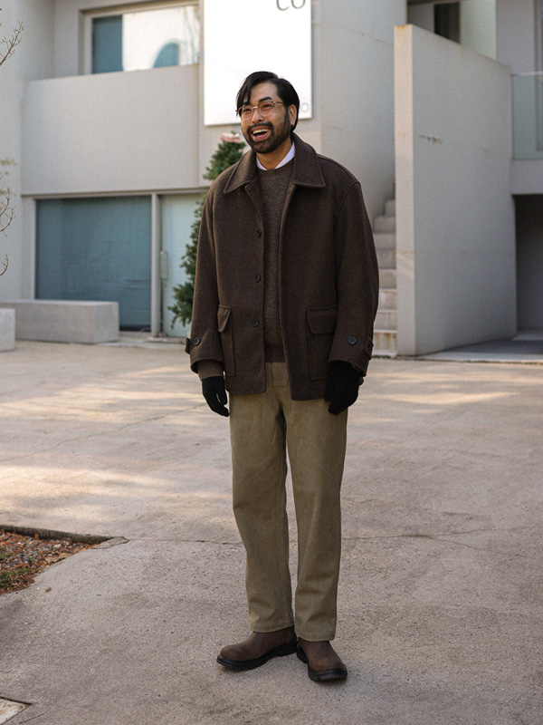 바르나모 羊毛 맥코트