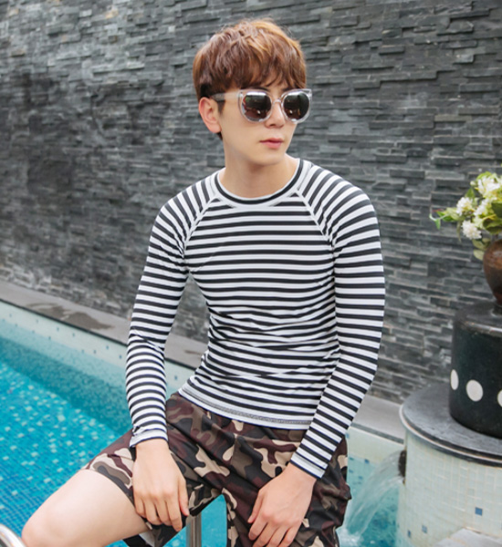 <br><font color="#fd0303">[365SALE]</font><br><font color="#2046a7">★교환/반품불가★</font><br>OKK_MH:시니컬 条纹 鲁什卫士