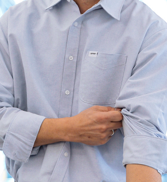 (L-5XL)<br>시티보이 牛津 衬衫<BR><B><FONT COLOR="#ff4800">[额外折扣]</FONT></B>