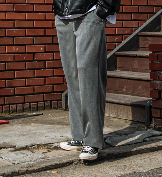 (S-6XL)<BR>크라핀 宽带裤