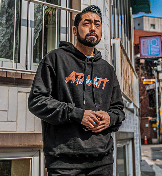 (L-5XL)<br>어드밋 带帽T恤