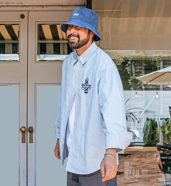 (XL-6XL)<br>세인코스트 衬衫&外套