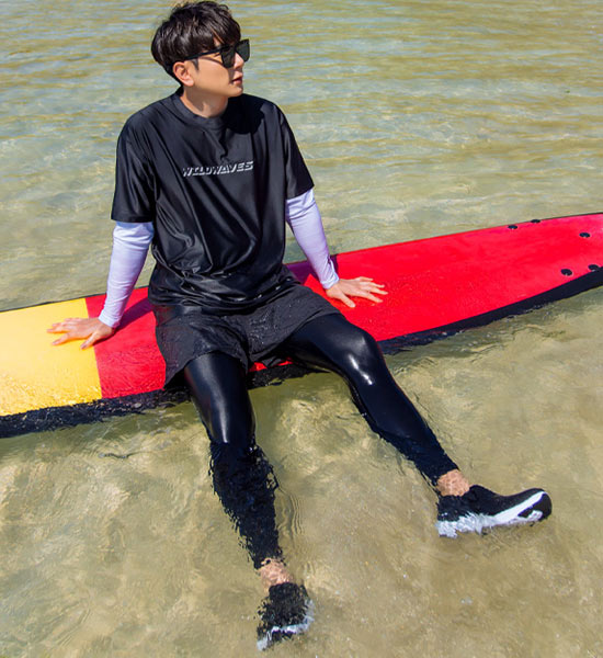 (L-6XL)<BR>콜포드 鲁什卫士 롱워터레깅스