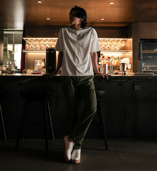 (M-6XL)<BR>엔비유 侧边带 宽松长裤 <br><font color="#098a09"><B>选择长度 (基础,长款+8cm)</B></font><BR><B><FONT COLOR="#ff4800">[额外折扣]</FONT></B>