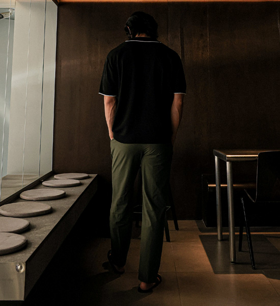 (M-6XL)<BR>엔비유 侧边带 宽松长裤 <br><font color="#098a09"><B>选择长度 (基础,长款+8cm)</B></font><BR><B><FONT COLOR="#ff4800">[额外折扣]</FONT></B>