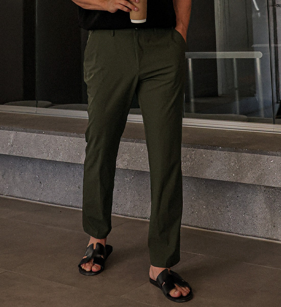 (M-6XL)<BR>엔비유 侧边带 宽松长裤 <br><font color="#098a09"><B>选择长度 (基础,长款+8cm)</B></font><BR><B><FONT COLOR="#ff4800">[额外折扣]</FONT></B>