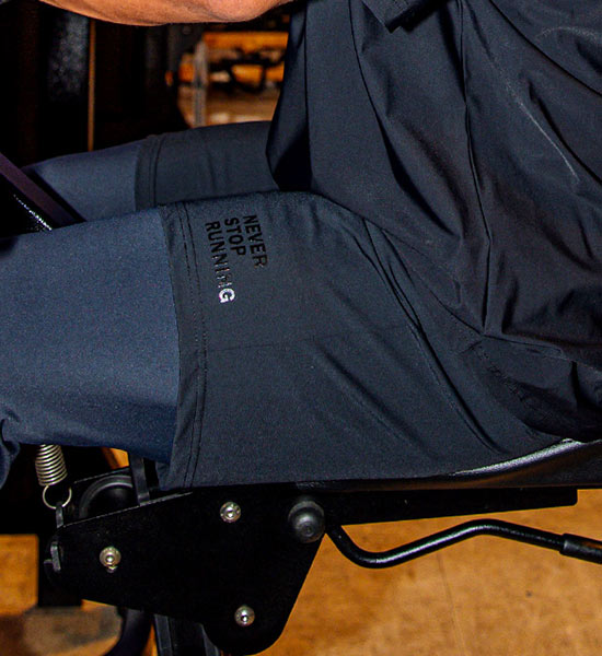 (M-6XL)<BR>네버스탑 松紧带短裤<br><font color="#072c81"><B>[ W.DNA ]</B></font>