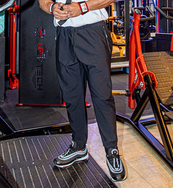 (L-6XL)<BR>몬텔로 运动服 조거팬츠<br><font color="#072c81"><B>【 W.DNA 】</B></font>