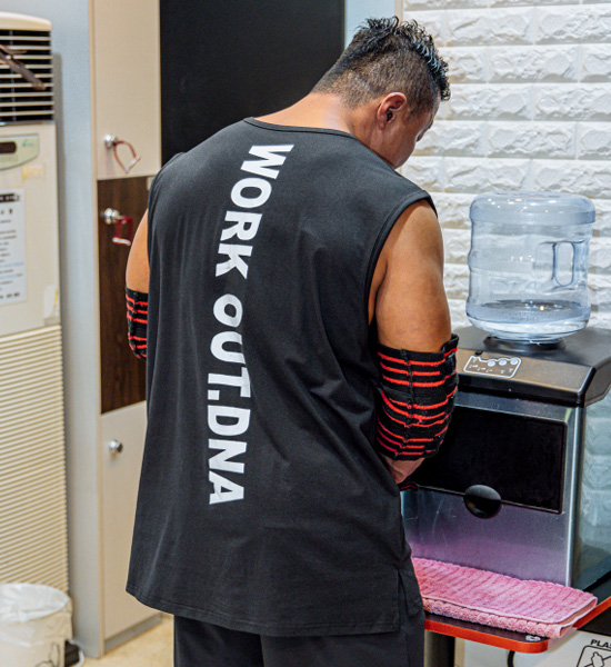 (XL-5XL)<br>워크아웃디엔에이 模态无袖<br><font color="#072c81"><B>[ W.DNA ]</B></font>