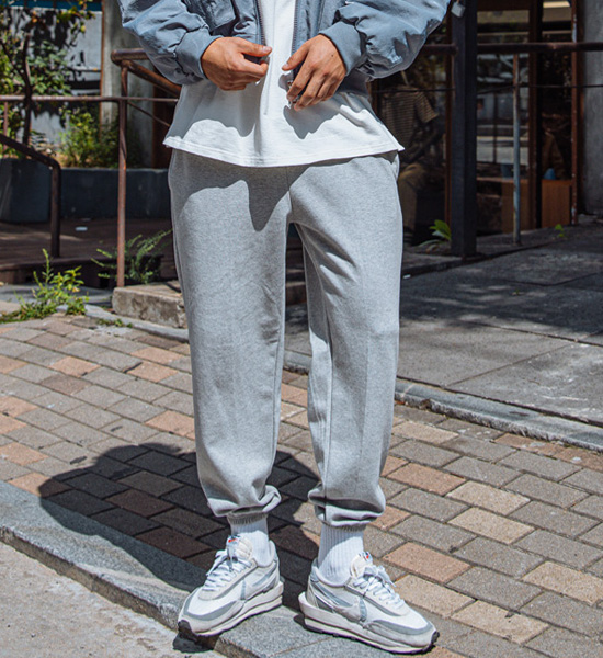 (L-6XL)<BR>패쵸그 运动服 慢跑裤