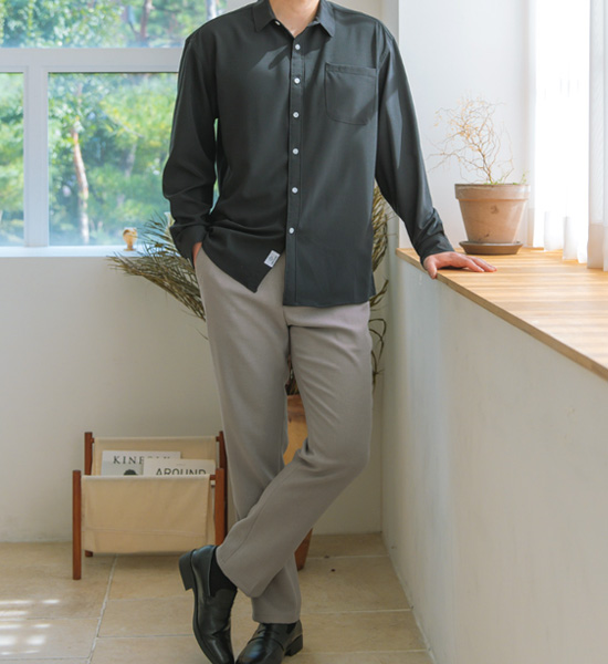 (M-6XL)<br>글리보 林克莱夫雷 氨纶衬衫<BR><B><FONT COLOR="#ff4800">[额外折扣]</FONT></B>