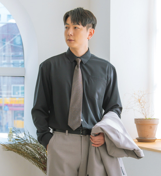 (M-6XL)<br>글리보 林克莱夫雷 氨纶衬衫<BR><B><FONT COLOR="#ff4800">[额外折扣]</FONT></B>