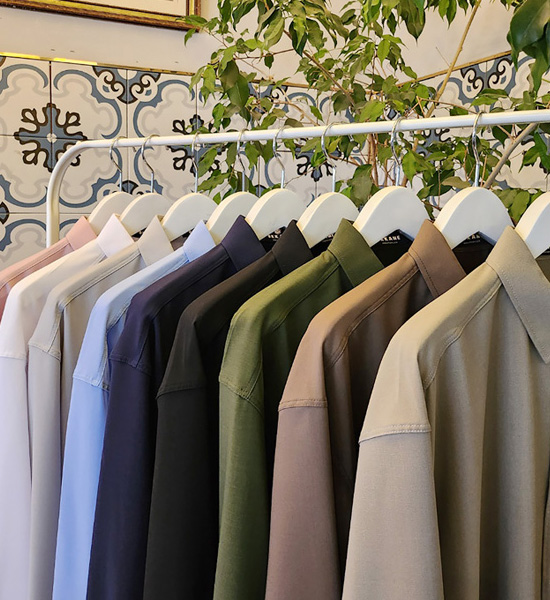 (M-6XL)<br>글리보 林克莱夫雷 氨纶衬衫<BR><B><FONT COLOR="#ff4800">[额外折扣]</FONT></B>