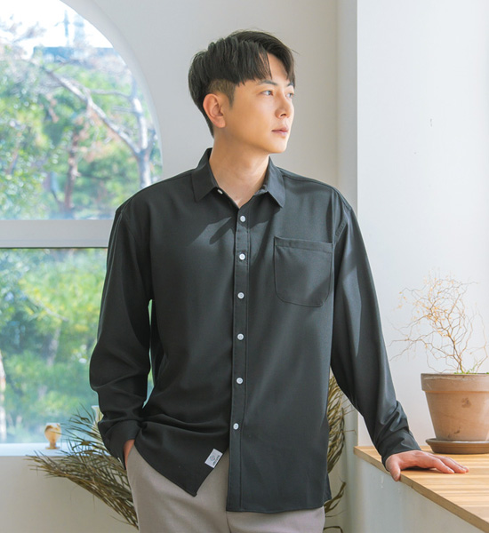 (M-6XL)<br>글리보 林克莱夫雷 氨纶衬衫<BR><B><FONT COLOR="#ff4800">[额外折扣]</FONT></B>