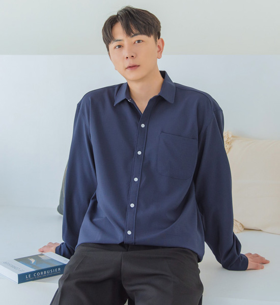 (M-6XL)<br>글리보 林克莱夫雷 氨纶衬衫<BR><B><FONT COLOR="#ff4800">[额外折扣]</FONT></B>