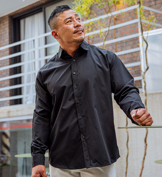 (L~4XL)<br>라이마 衬衫 (90)