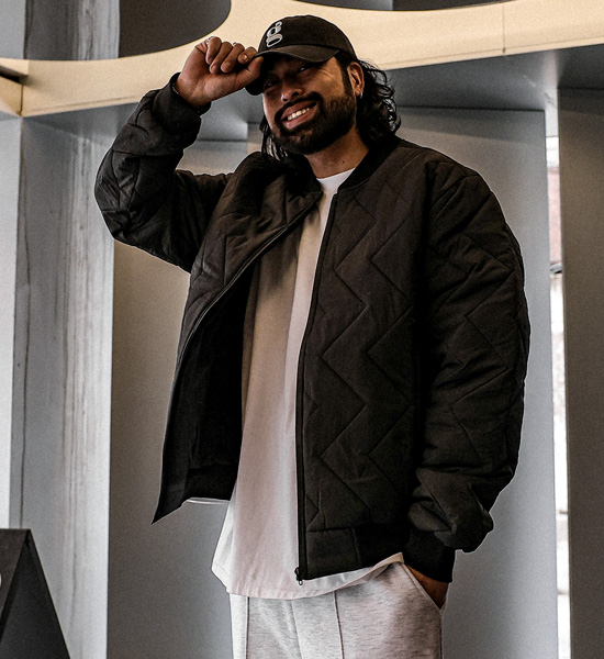 (L-6XL)<BR>스우파 지그재그 羽绒服 541