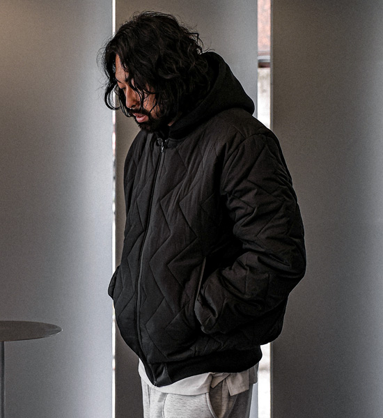 (L-6XL)<BR>스우파 지그재그 羽绒服 541