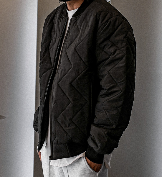 (L-6XL)<BR>스우파 지그재그 羽绒服 541