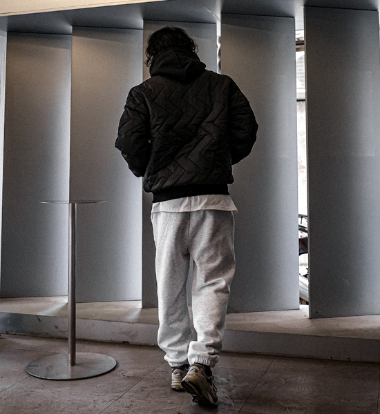(L-6XL)<BR>스우파 지그재그 羽绒服 541