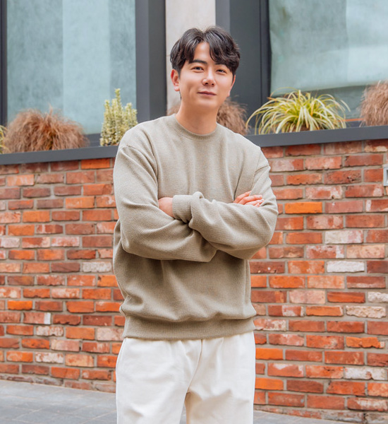 (XL~4XL)<br>다오르 宽松款 니트맨투맨