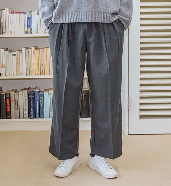 (L-5XL)<BR>조바야 松紧带宽松裤 48