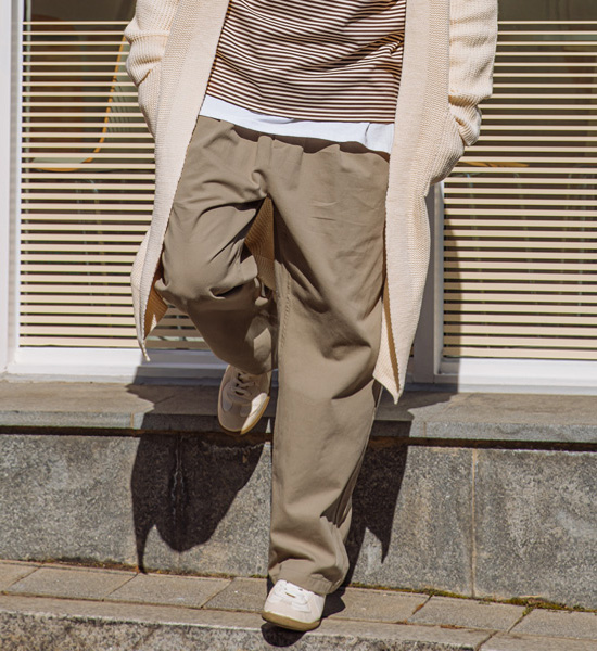 (L-5XL)<BR>카스코 宽带裤 <br><font color="#098a09"><B>选择长度 (基础,长款+10cm)</B></font>