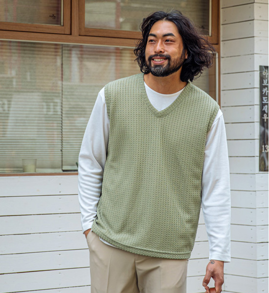 (L~4XL)<BR>니콘즈 马甲