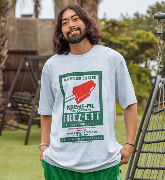 (L~5XL)<br>아이스코코 短袖T恤