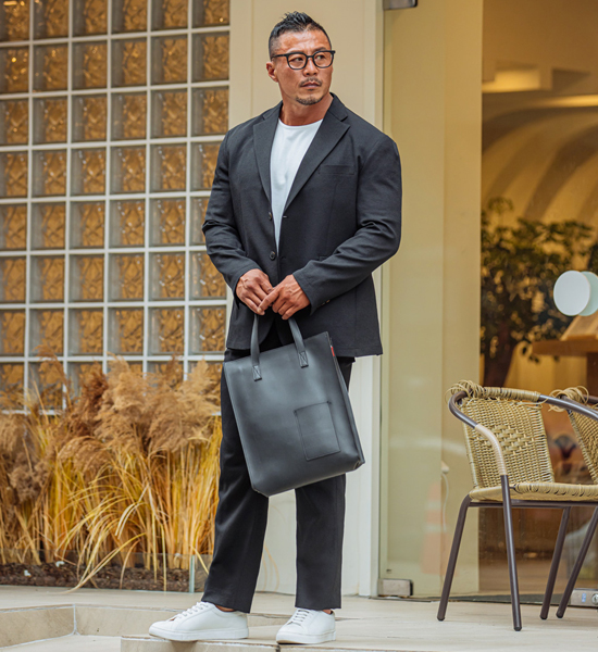 (M-6XL)<BR>스무트 정장자켓+드릭스 宽松长裤