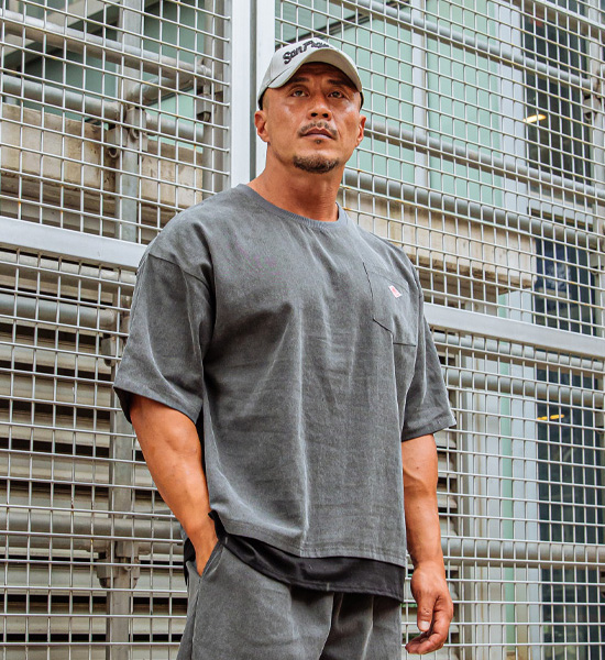 (XL-6XL)<br>클리핑 短袖T恤