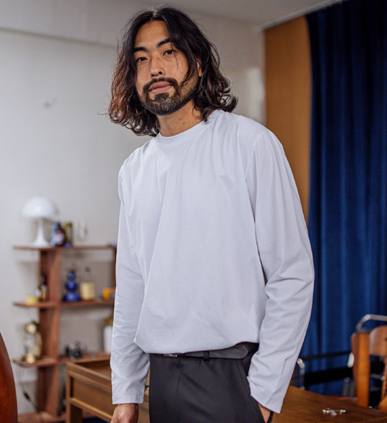 (M-6XL)<br>코스턴 功能 长袖t恤<BR><B><FONT COLOR="#ff4800">[额外折扣]</FONT></B><br><font color="#098a09"><B>选择长度 (基础,长款+6cm)</B></font>