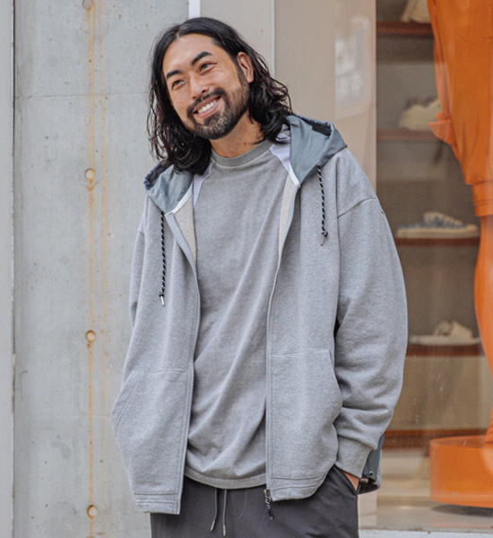 (XL~4XL)<BR>샌드스 带帽拉链