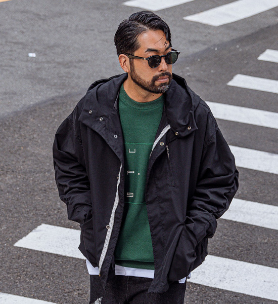 (XL~6XL)<BR>꼬즈 带帽外套
