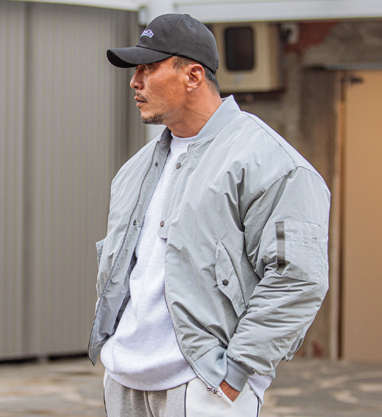 (XL-6XL)<BR>크링긴 飞行夹克