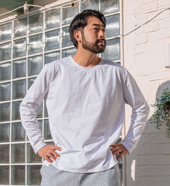(M-6XL)<br>탐푸 拉绒长袖T恤