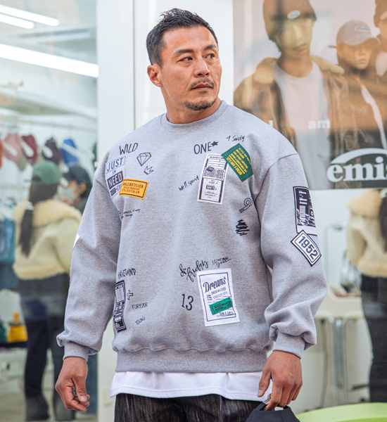 (XL-6XL)<br>피기그 패치나염 一对一交流