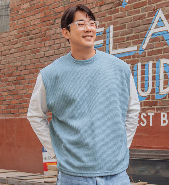 (L-5XL)<BR>하이브라운 马甲