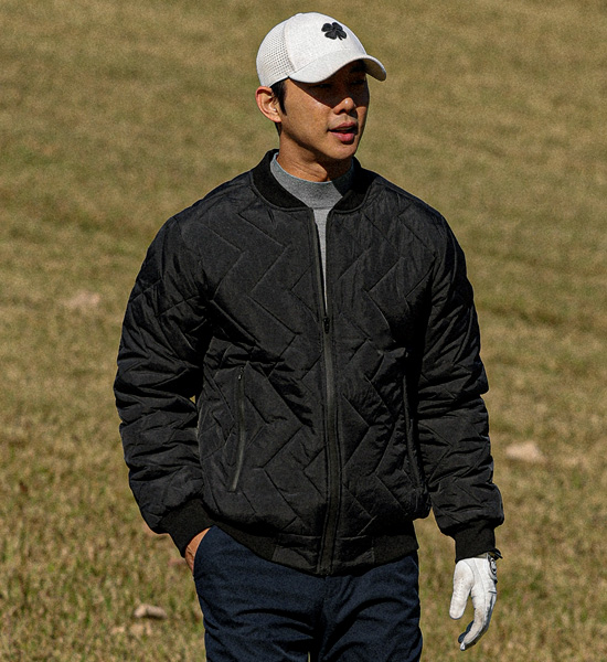 (L-6XL)<BR>스우파 지그재그 羽绒服 541