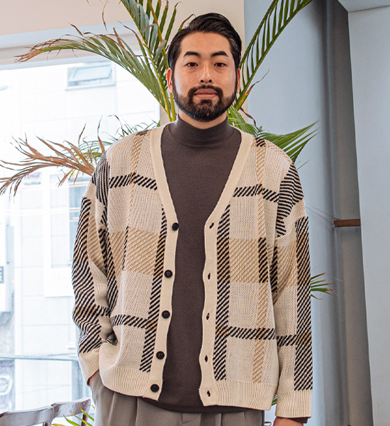 (XL-6XL)<BR>위트머 格子开衫