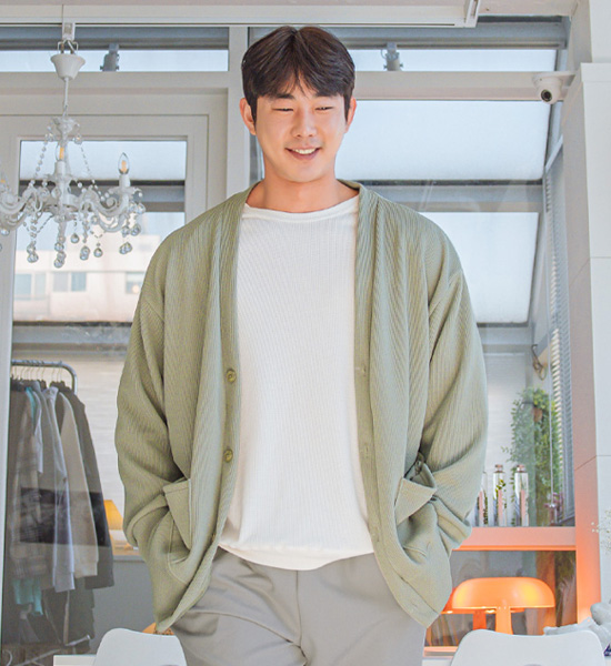 (XL-5XL)<BR>피케티 开衫 581