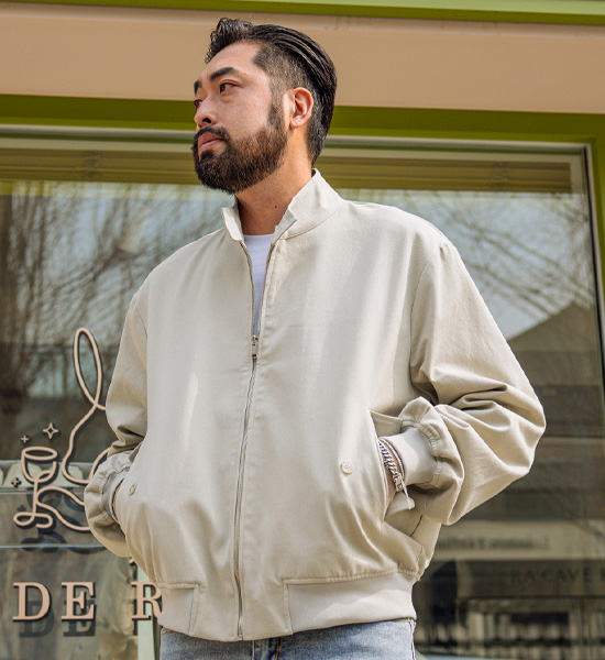 (L-5XL)<BR>세이빈 短夹克