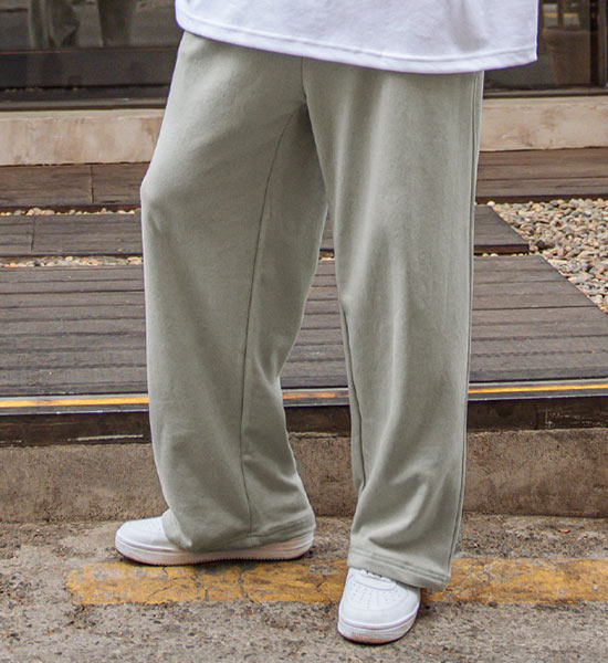 (L~5XL)<BR>카티나 松紧带 运动服裤子