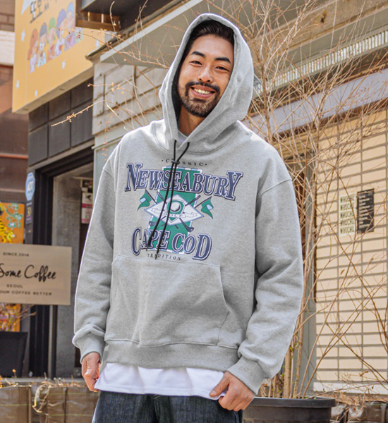 (XL-4XL)<br>클래식골프 带帽T恤