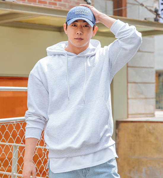 (M-5XL)<br>하나우스 带帽T恤