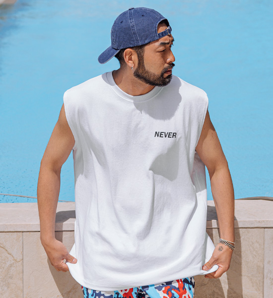 (L-5XL)<br>아나코티 背心