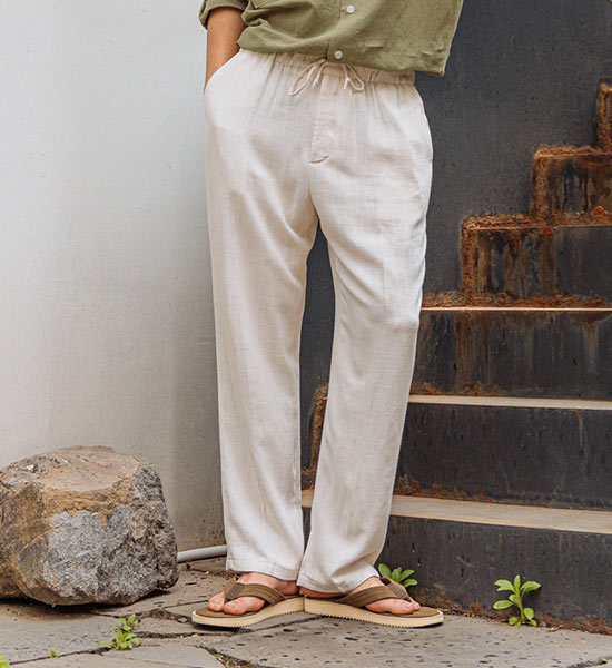 (M-5XL)<BR>루카니아 广泛的 松紧带裤 127<br><font color="#098a09"><B>选择长度 (基础,长款+10cm)</B></font>