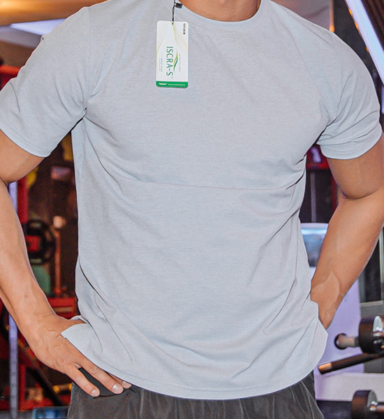 (M-5XL)<br>보카린 短袖T恤 <br><font color="#098a09"><B>选择长度 (基础,长款+6cm)</B></font>